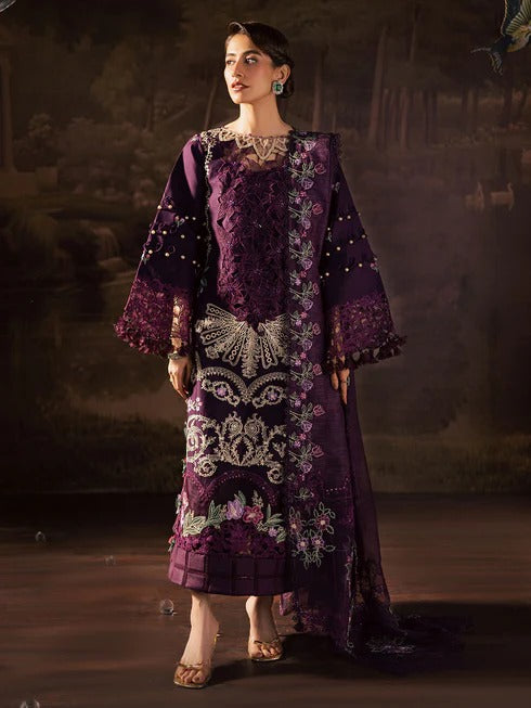 PARISHAY EID LAWN ET - 07 | 3 PC Luxury Lawn