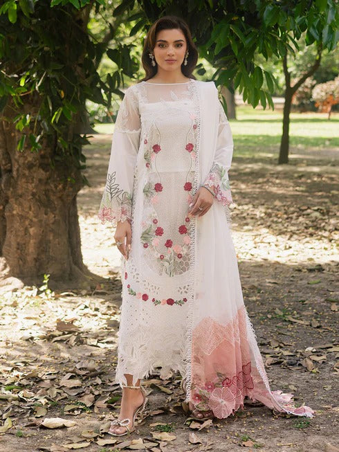 PARISHAY EID LAWN ET - 12 | 3 PC Luxury Lawn