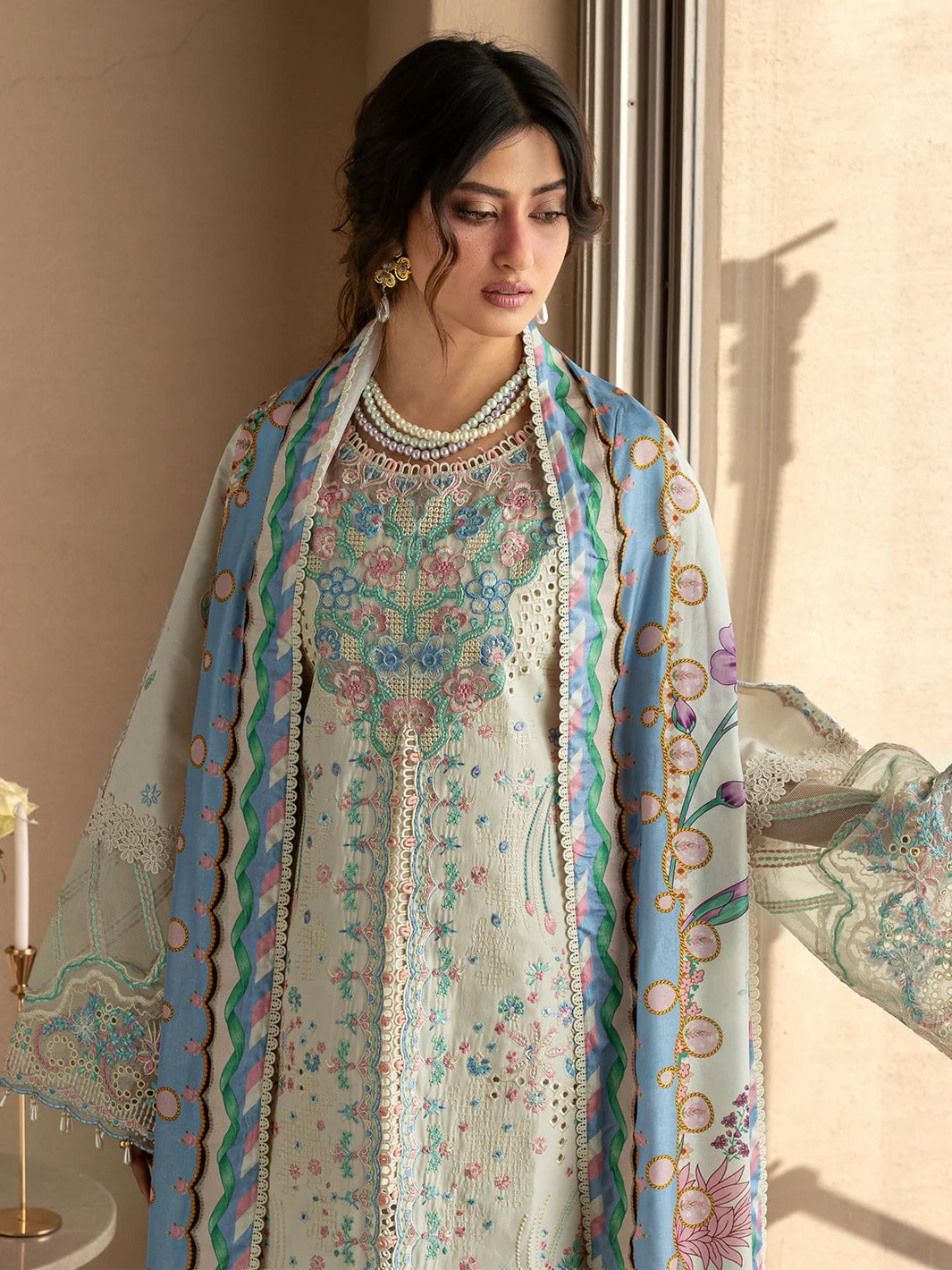 Eid 2026 Sirene Luxury Lawn StitchedS-014