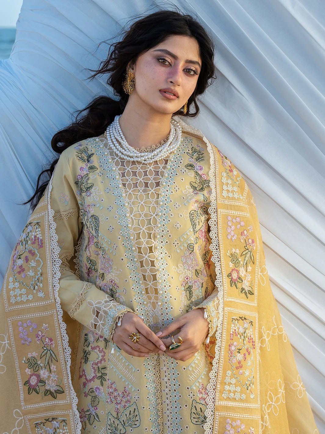 Eid 2026 Sirene Luxury Lawn Stitched S-02