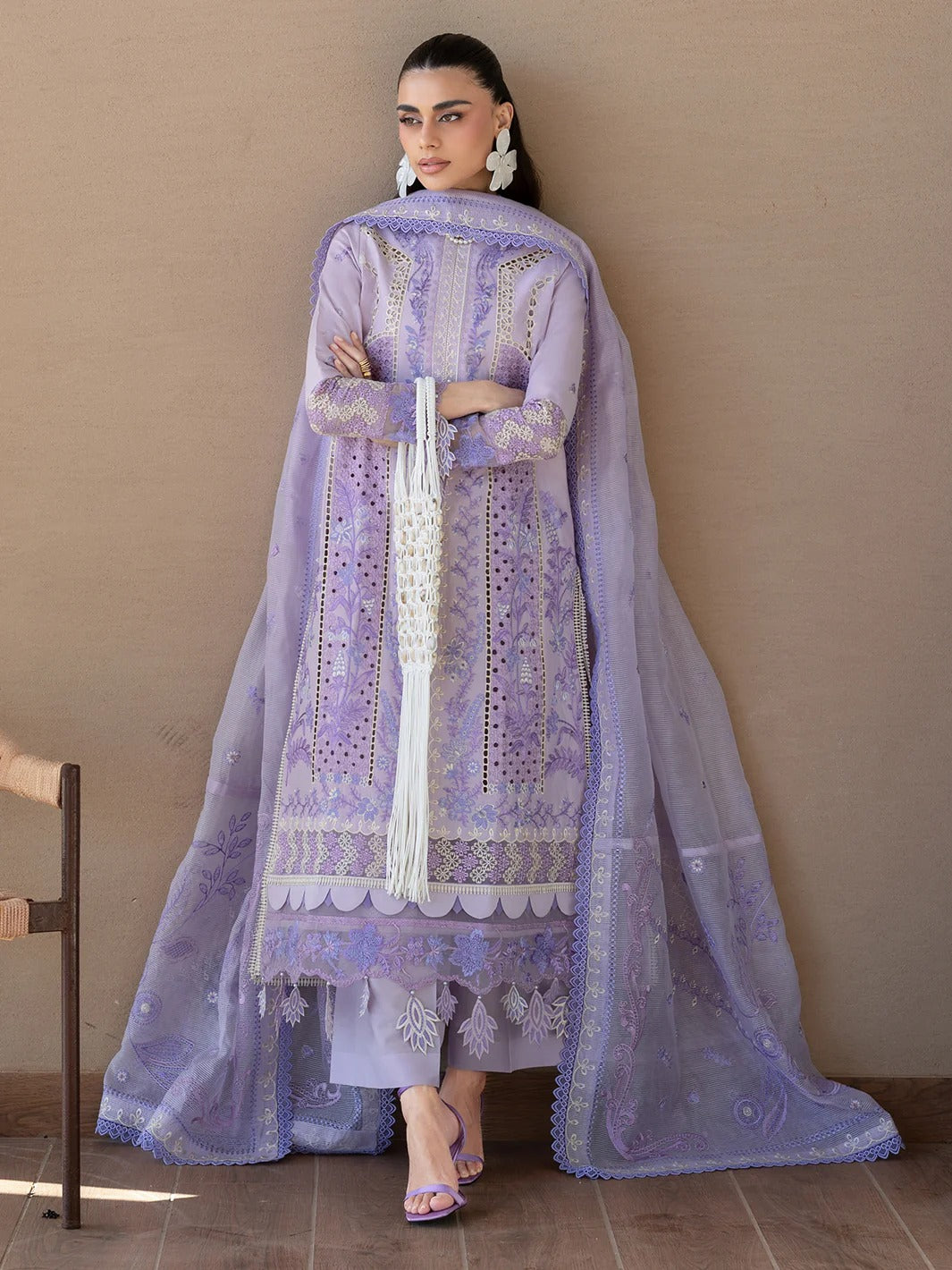 Eid 2026 Sirene Luxury Lawn Stitched S-07