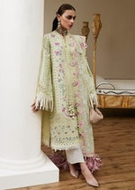 Suffuse Stitched | Luxury Lawn 25 | FERIDA / LIME YELLOW / Lawn