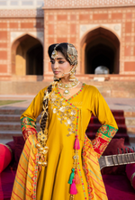 Chaand-Raat BY Karma Collection HONEY GOLD KC-1552