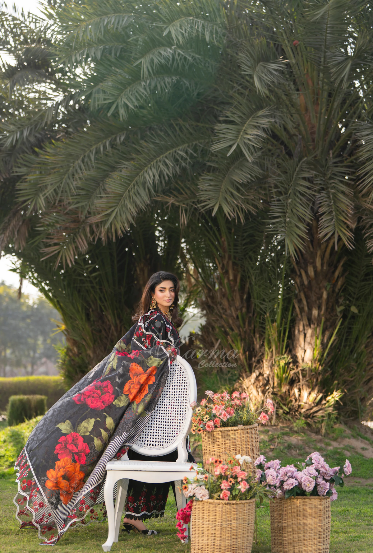 Chaand-Raat BY Karma Collection OBSIDIAN KC-1549
