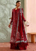 Suffuse Stitched | Luxury Lawn 25 | INEESA / RED / Lawn