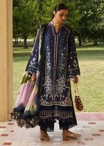 Suffuse Stitched | Luxury Lawn 25 | ENA / DEEP BLUE / Lawn