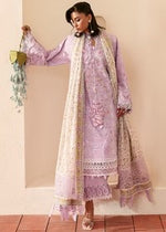 Suffuse Stitched | Luxury Lawn 25 | YASMIN / MAUVE PURPLE / Lawn