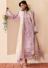 Suffuse Stitched | Luxury Lawn 25 | YASMIN / MAUVE PURPLE / Lawn
