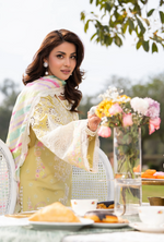 Chaand-Raat BY Karma Collection OLIVE DEW KC-1550
