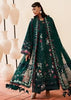 Suffuse Stitched | Luxury Lawn 25 | LEA / TEAL GREEN / Lawn