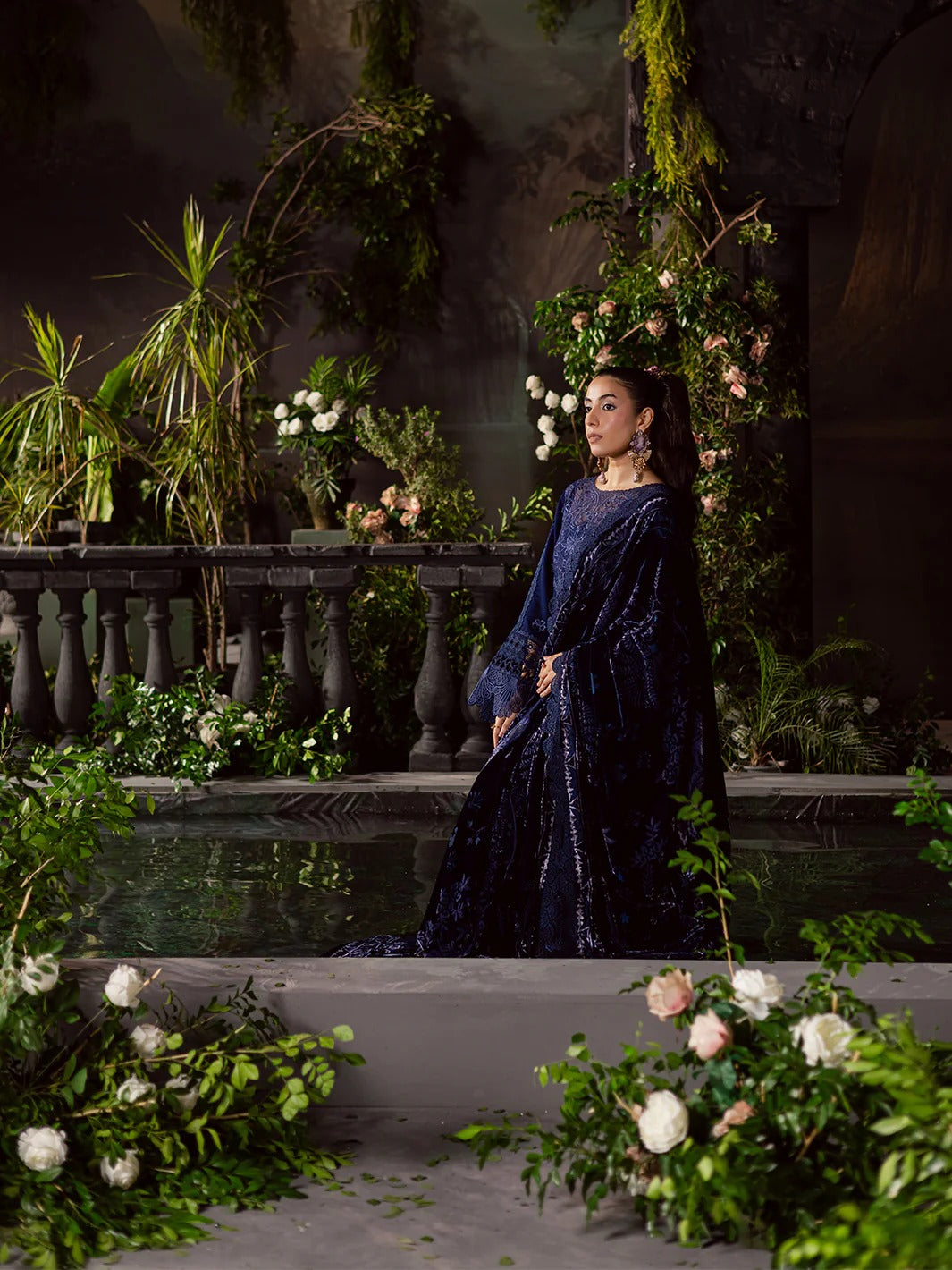 Amelia Luxury Winter '25 CK-004 | 3 PC Kotrai