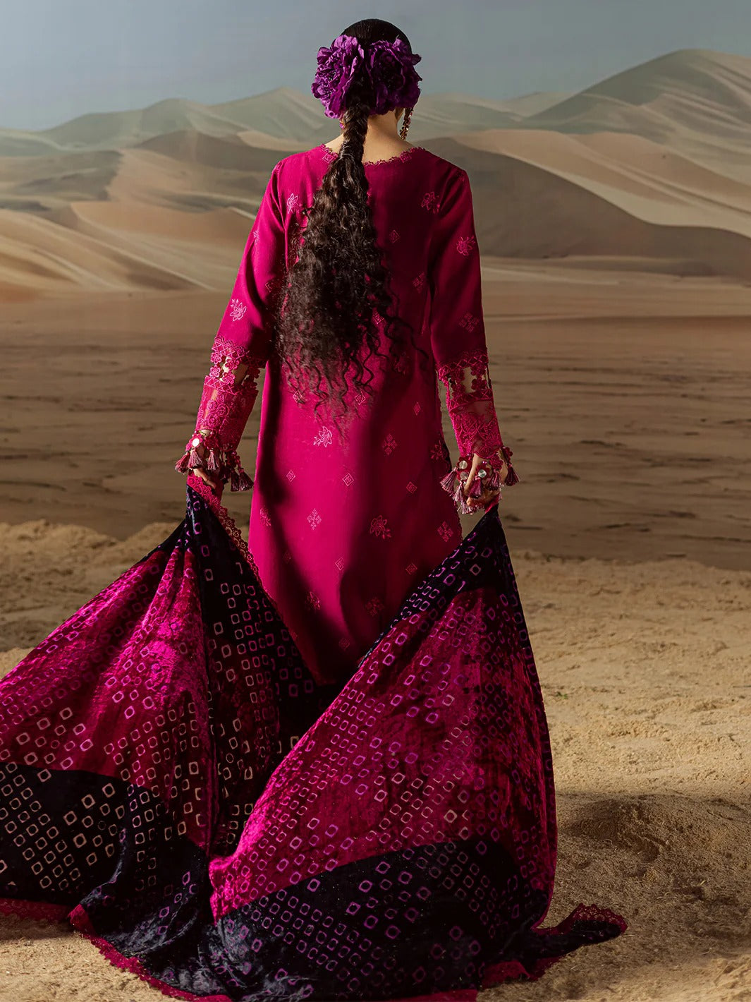 Amelia Luxury Winter '25 CK-011 | 3 PC Kotrai