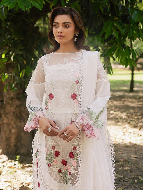 PARISHAY EID LAWN ET - 12 | 3 PC Luxury Lawn