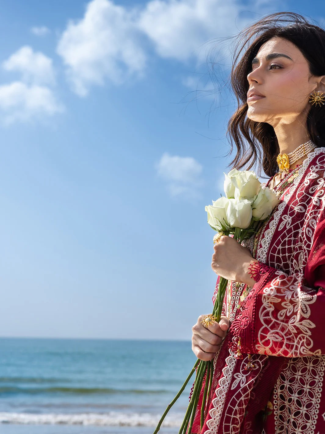 Eid 2026 Sirene Luxury Lawn Stitched S-011