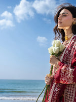 Eid 2026 Sirene Luxury Lawn Stitched S-011
