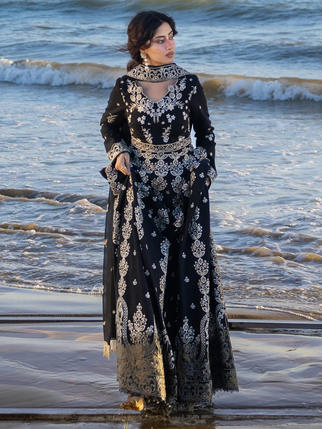 Eid 2026 Sirene Luxury Lawn Stitched S-05