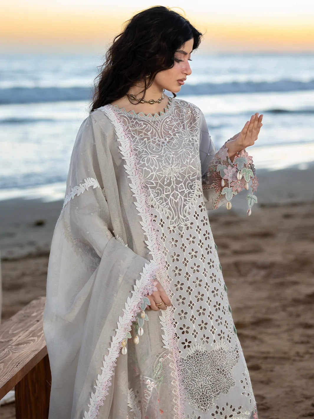 Eid 2026 Sirene Luxury Lawn Stitched S-06