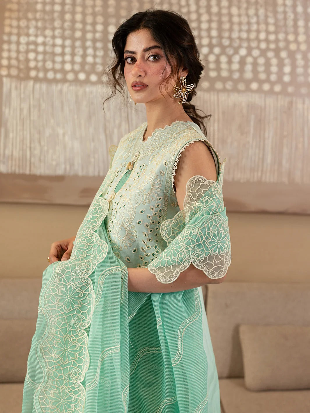 Eid 2026 Sirene Luxury Lawn Stitched S-08