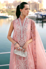 Maria B Stitched Embroidered Luxury Lawn 3 Piece Suit D-2604-B- Eid Collection