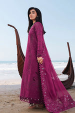 Qalamkar SA-01 Zara complete outfit look Sahil Luxury Lawn 2026 Pakistani suit UK