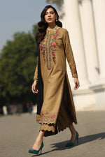 CHARIZMA SIGNATURE VOL 1 WINTER 2025-3-PC Stitched Peach Leather with Velvet CSW5-05