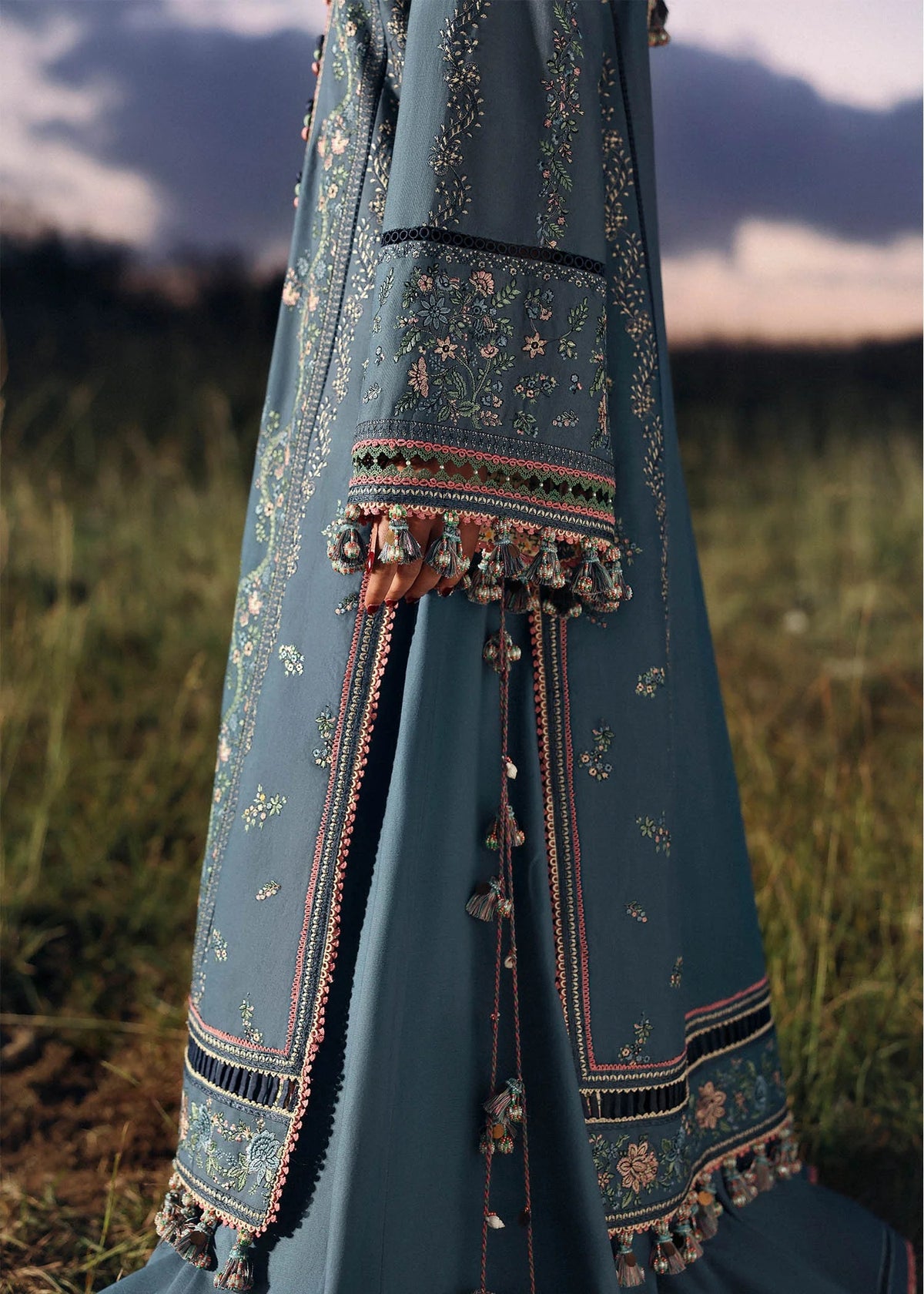 Hussain Rehar Saya khaddar Stitched