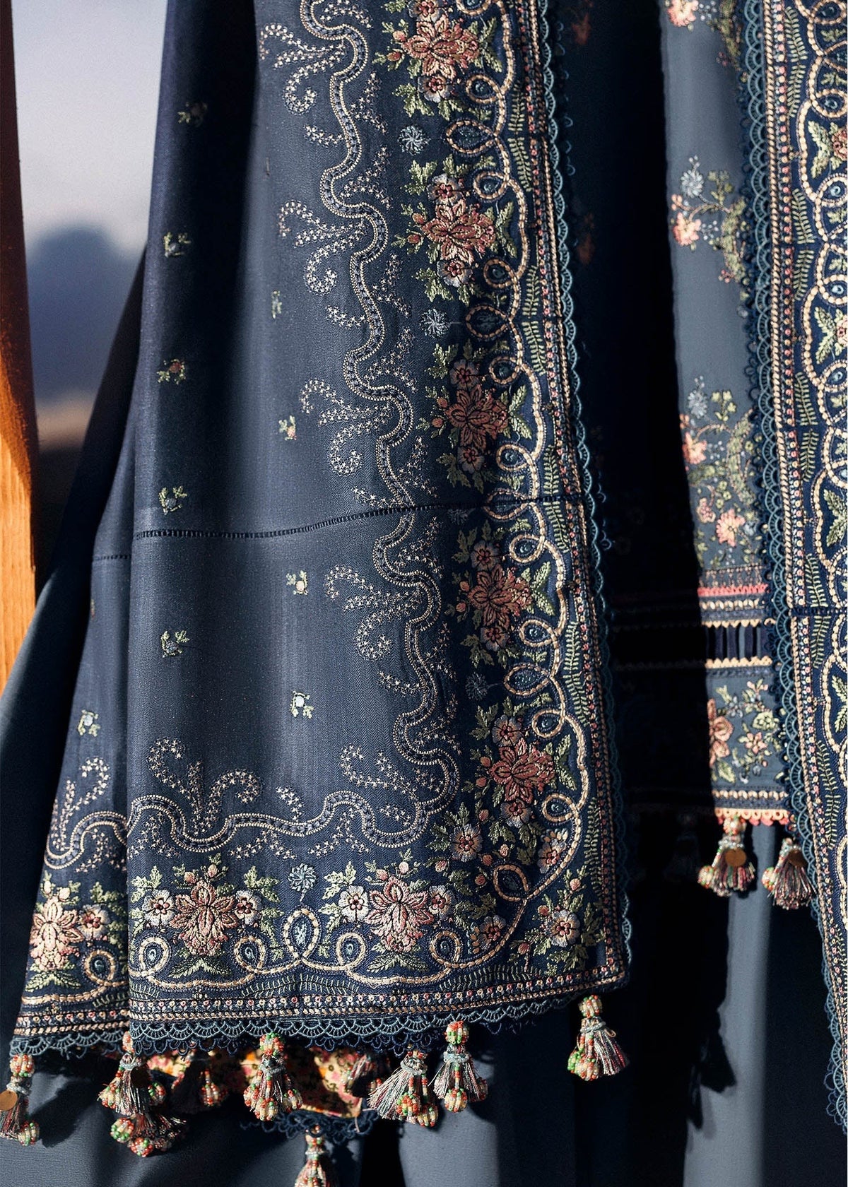 Hussain Rehar Saya khaddar Stitched