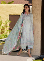 Kanwal Malik Ariya Luxury Lawn 2026 Stitched Embroidered Suit | Elora