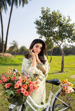 Chaand-Raat BY Karma Collection PALE GREEN KC-1554