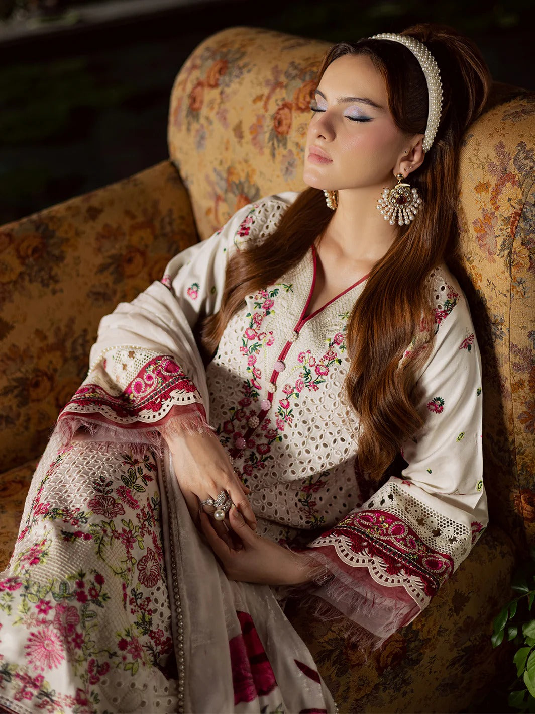 Amelia Luxury Winter '25 CK-002 | 3 PC Kotrai