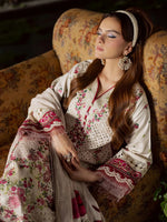 Amelia Luxury Winter '25 CK-002 | 3 PC Kotrai