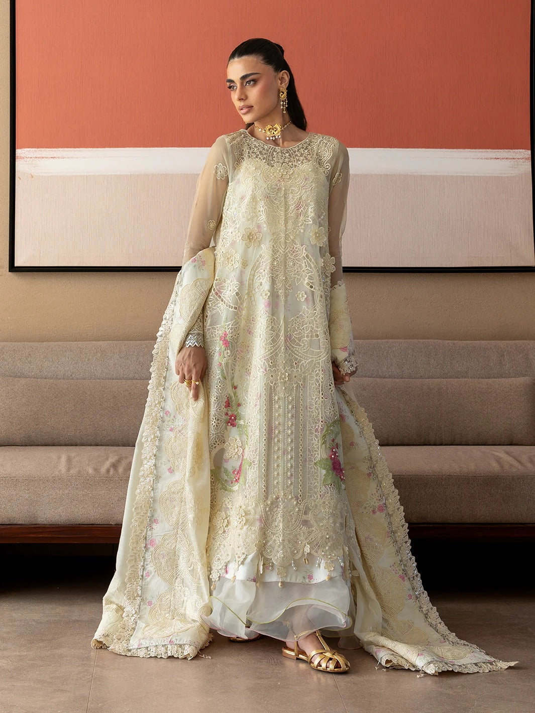 Eid 2026 Sirene Luxury Lawn Stitched S-010