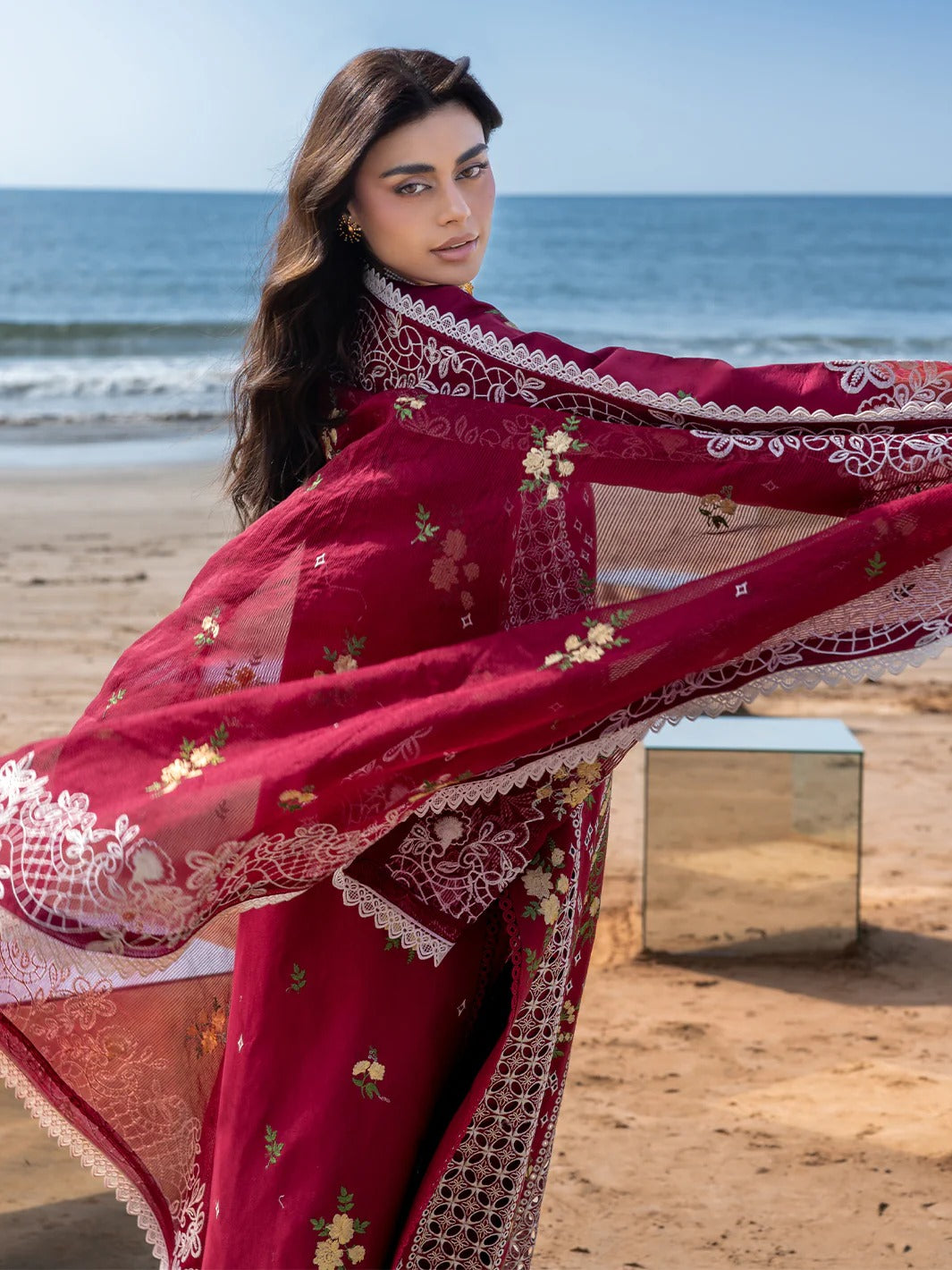 Eid 2026 Sirene Luxury Lawn Stitched S-011