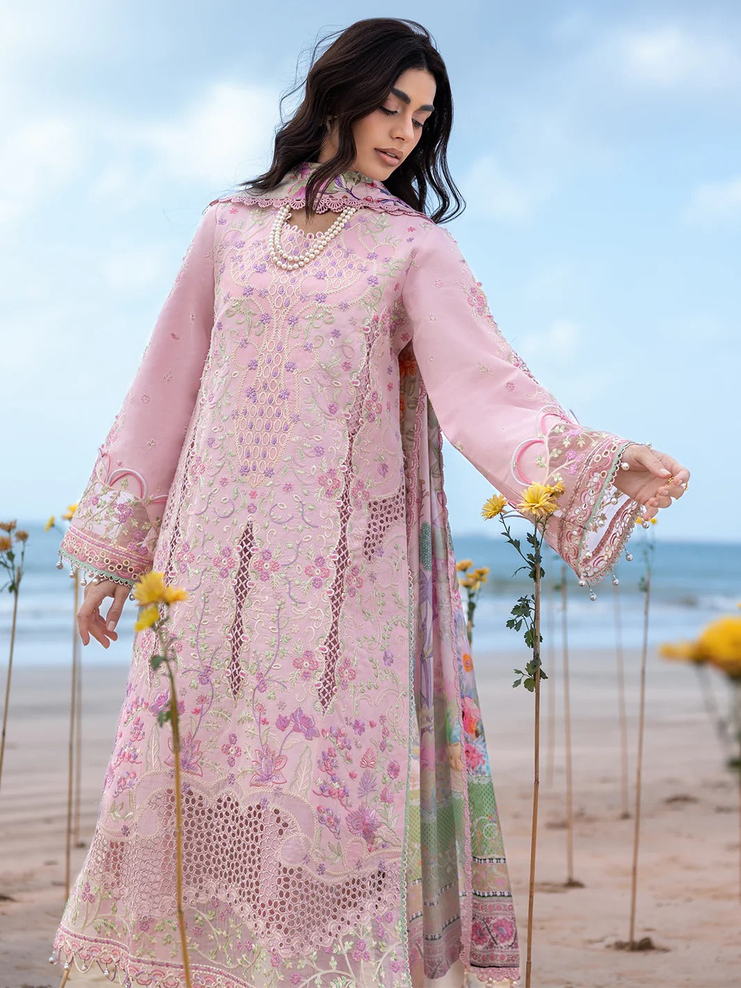 Eid 2026 Sirene Luxury Lawn StitchedS-012