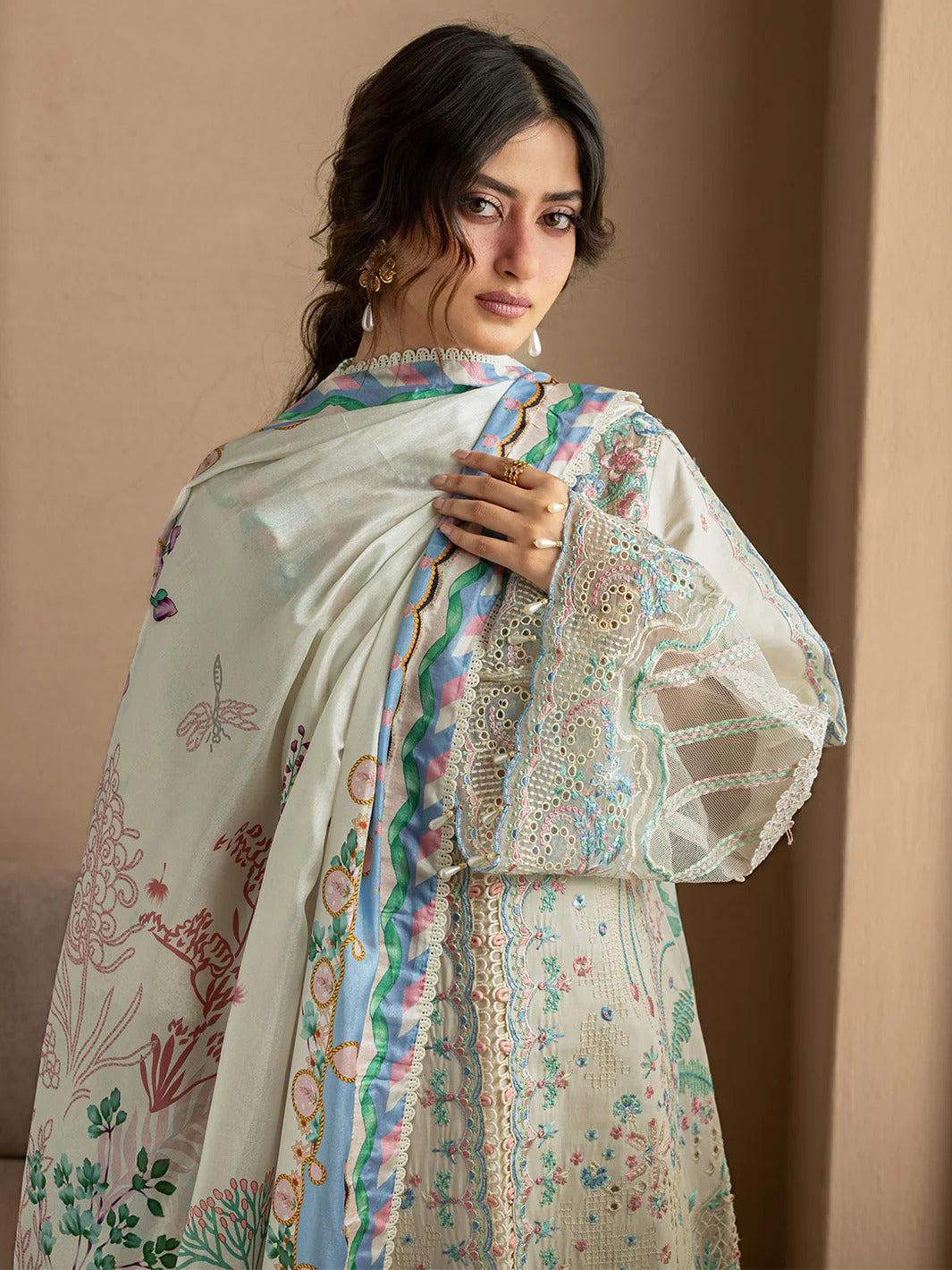 Eid 2026 Sirene Luxury Lawn StitchedS-014