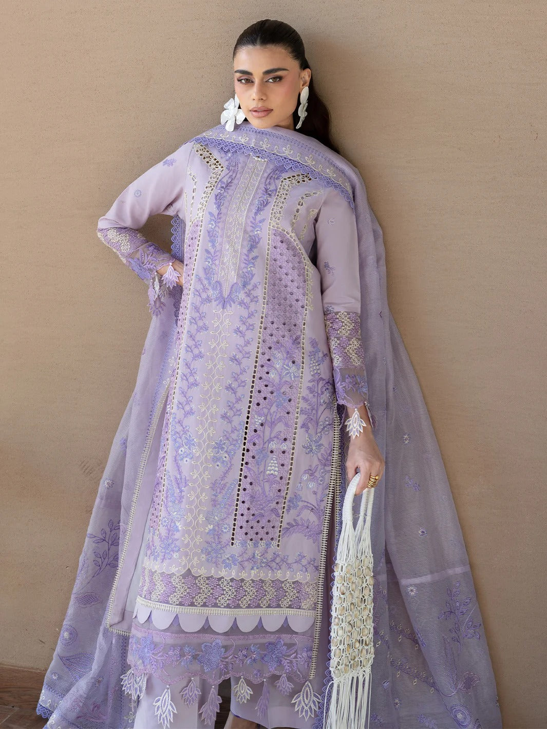 Eid 2026 Sirene Luxury Lawn Stitched S-07