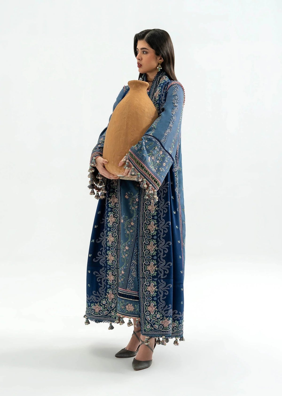 Hussain Rehar Saya khaddar Stitched