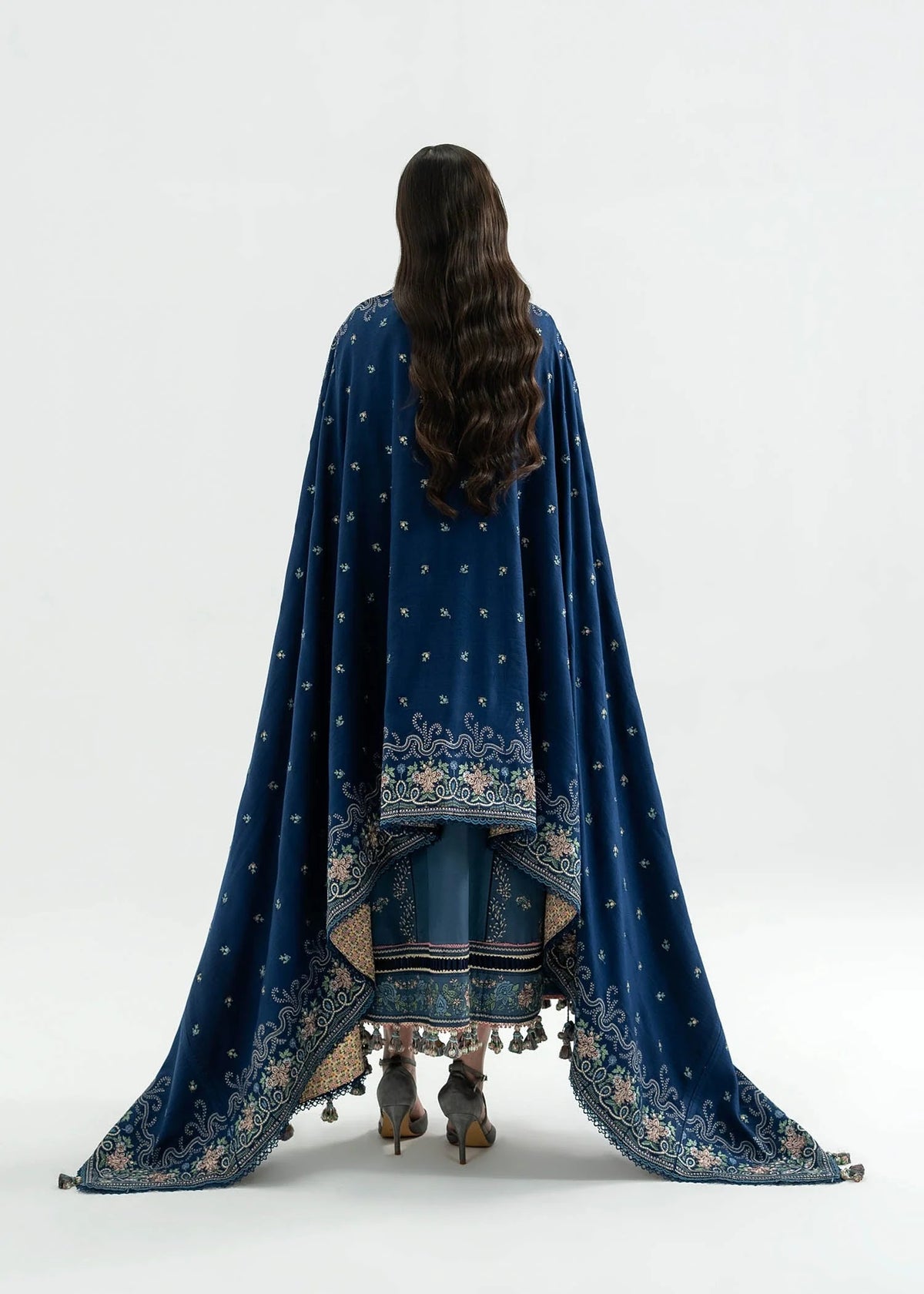 Hussain Rehar Saya khaddar Stitched