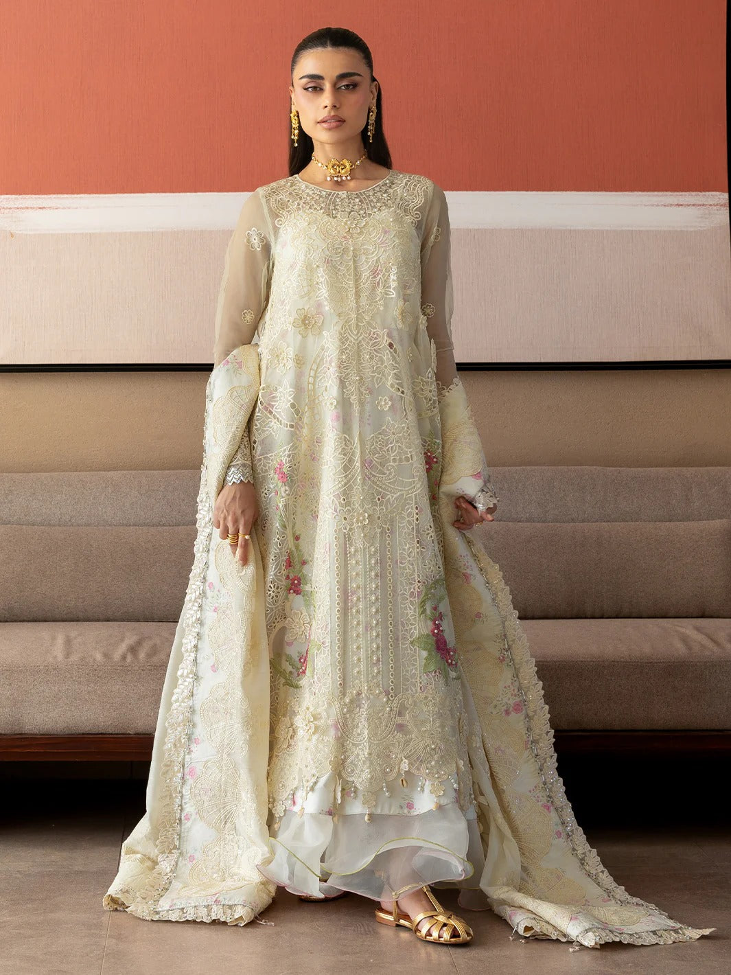 Eid 2026 Sirene Luxury Lawn Stitched S-010