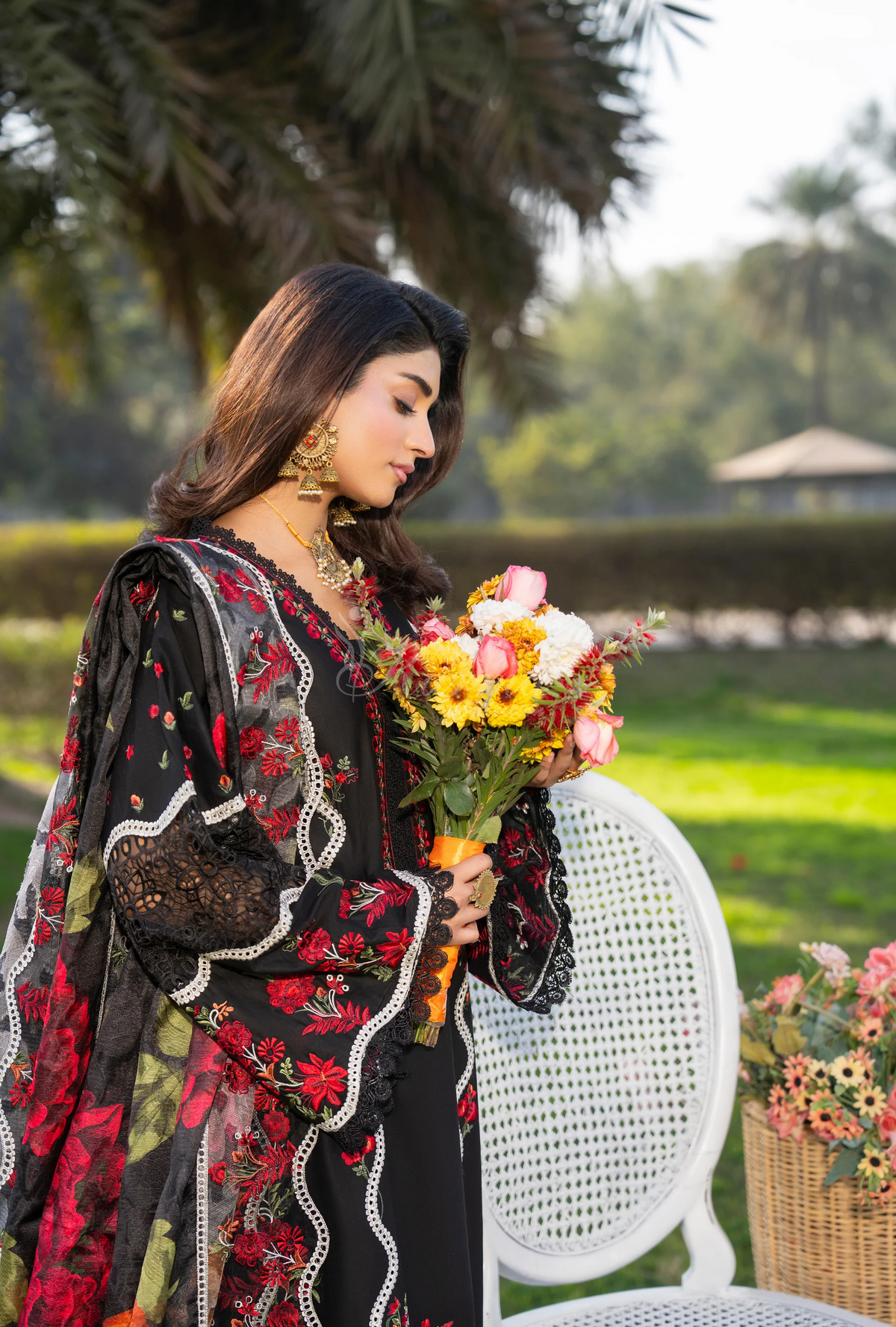 Chaand-Raat BY Karma Collection OBSIDIAN KC-1549