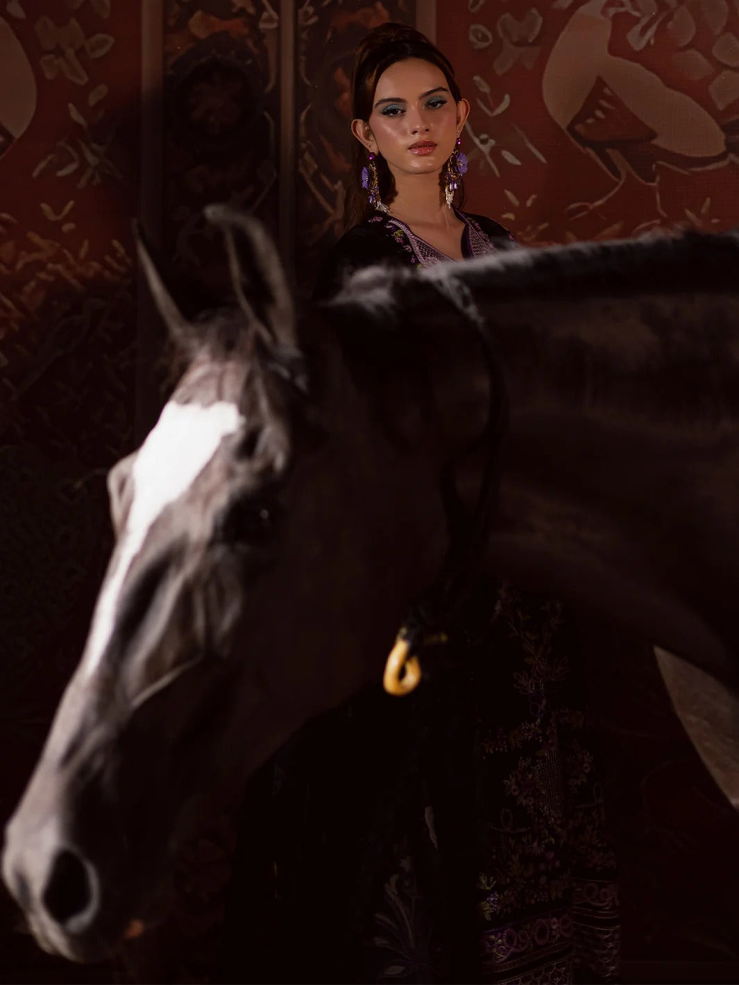 Amelia Luxury Winter '25 CK-001 | 3 PC Kotrai