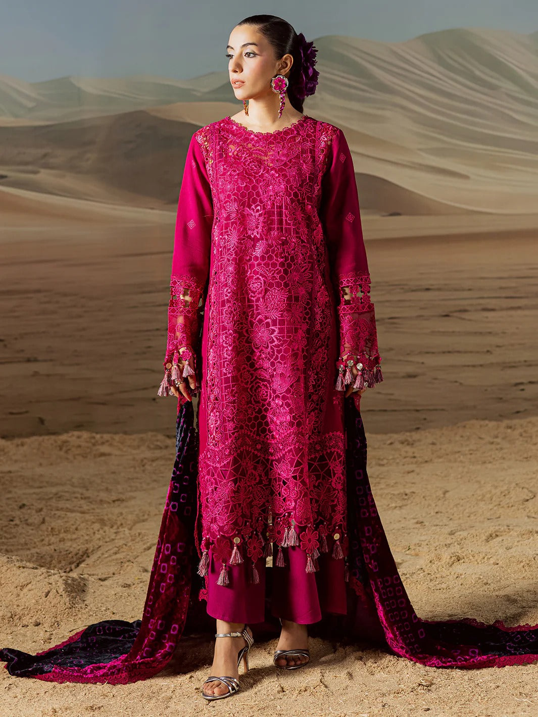 Amelia Luxury Winter '25 CK-011 | 3 PC Kotrai