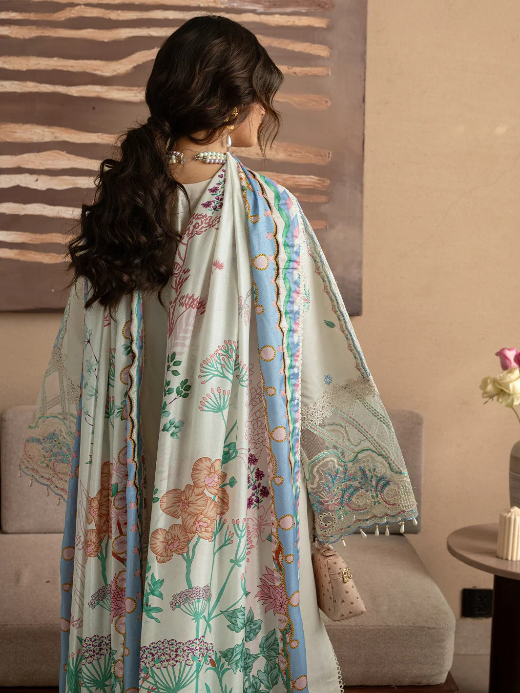 Eid 2026 Sirene Luxury Lawn StitchedS-014