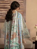 Eid 2026 Sirene Luxury Lawn StitchedS-014