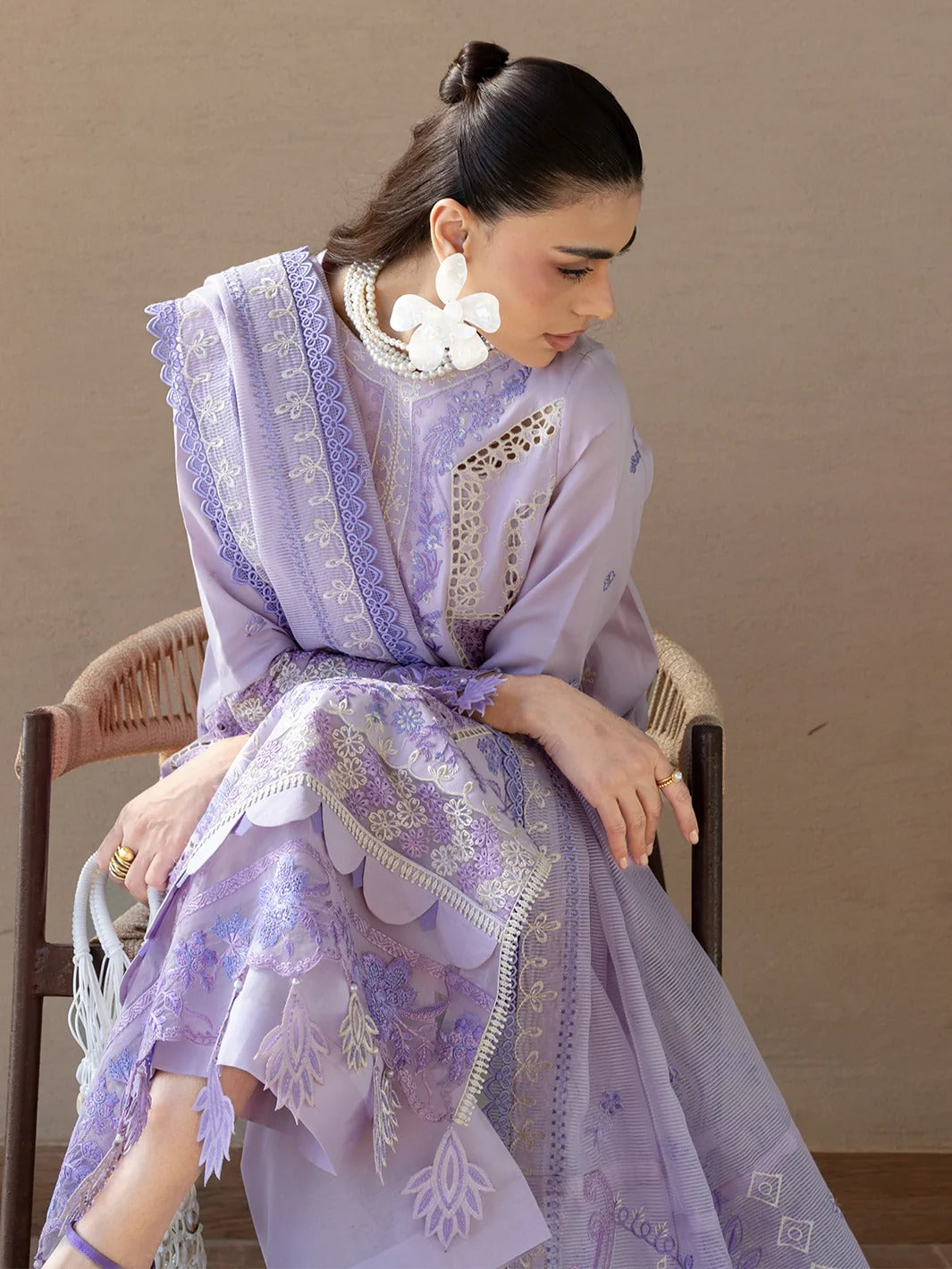 Eid 2026 Sirene Luxury Lawn Stitched S-07