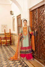 Festive Edit 2026 Karma Collection JAHAN-ARA MULTI-А F-500