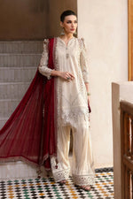 MARIA B Voyage Luxe Eid Lawn 2025 Original stitched Embroidered Suit DS-2511-B