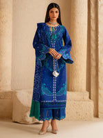 Saqqara-fall-winter Stitched 162 - A | 3 PC EmbroideredKotrai