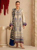 Saqqara-fall-winter Stitched 165 - B | 3 PC EmbroideredKotrai