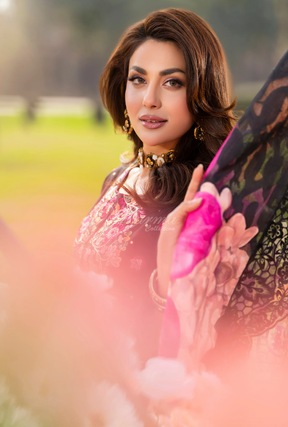 Chaand-Raat BY Karma Collection PALE GREEN KC-1553